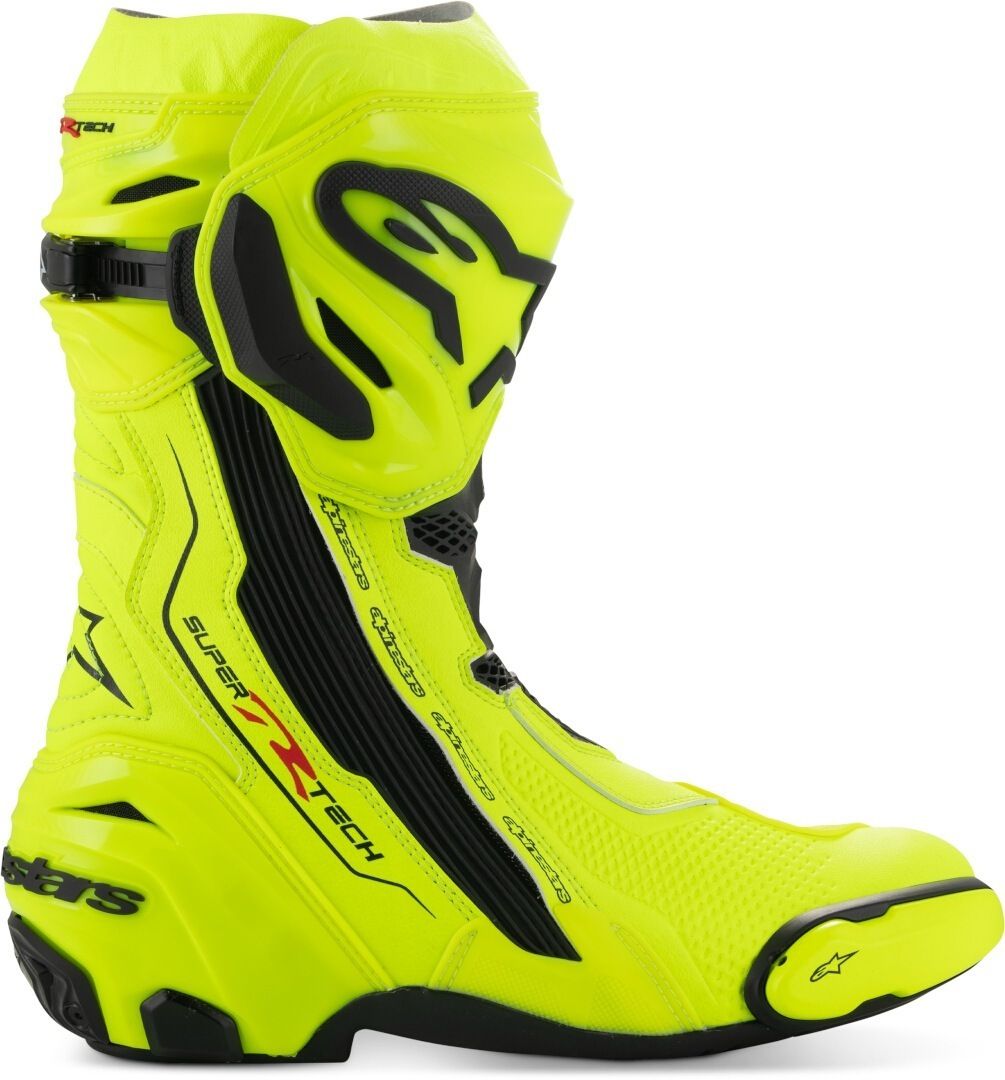 Alpinestars Supertech R Boots Yellow Black : Delivery in 10 Days